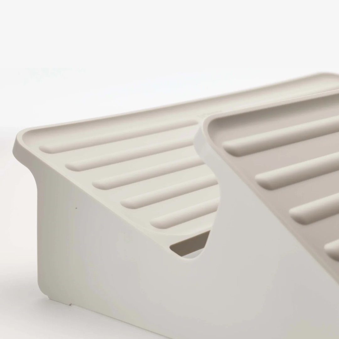 Shoe-In Large Shoe Rack - Ecru