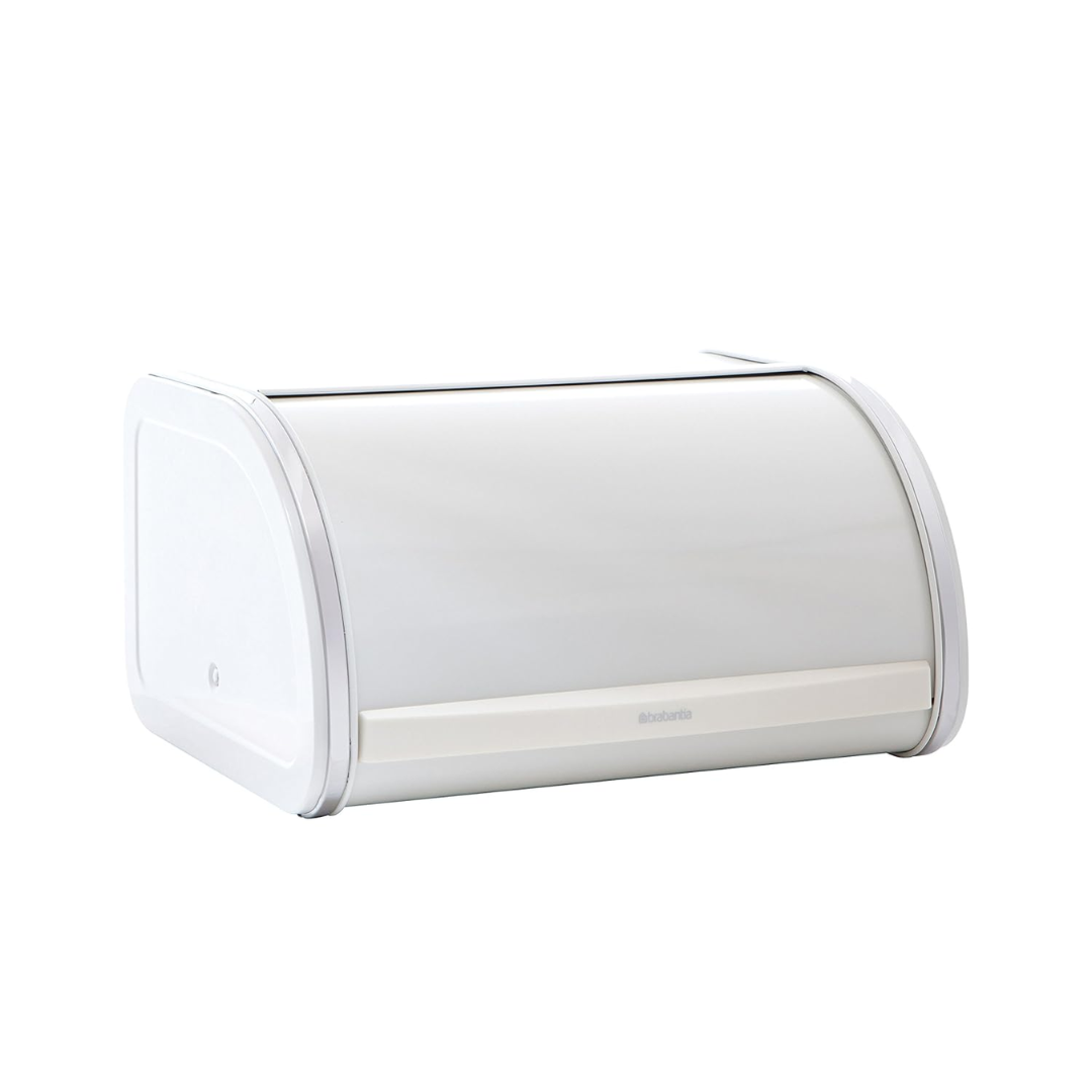 Roll Top - Bread Bin (Medium) - White