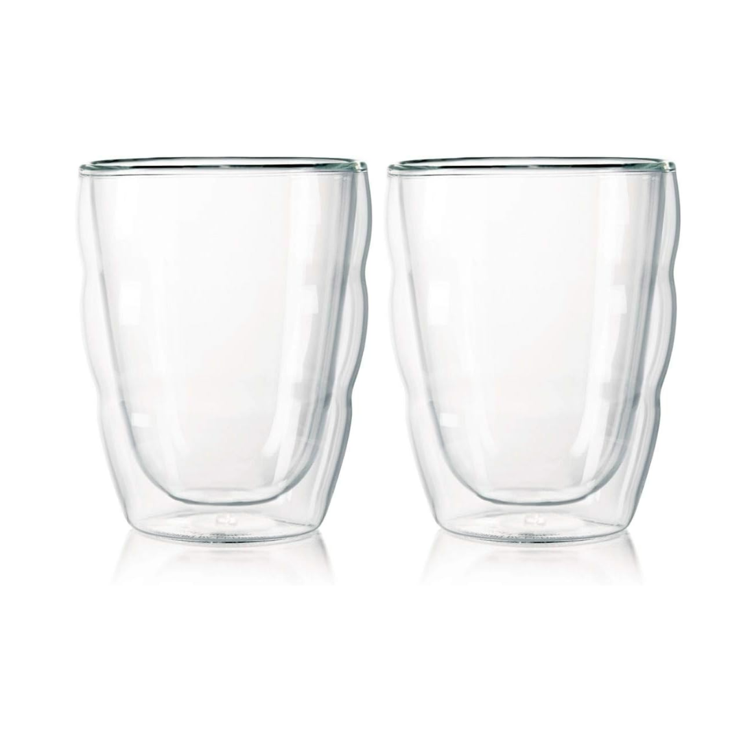 Pilatus Double Wall Glass Small (Set of 2) - 0.25 Liters - 8oz