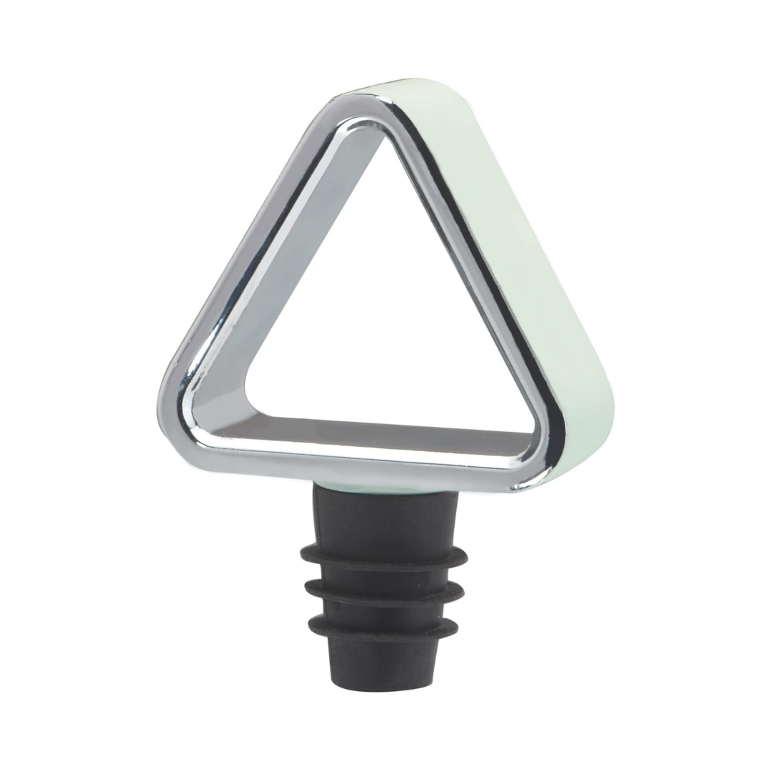 Geo Bottle Topper (Triangle) - Mint – Garden Barn, Inc. Housewares
