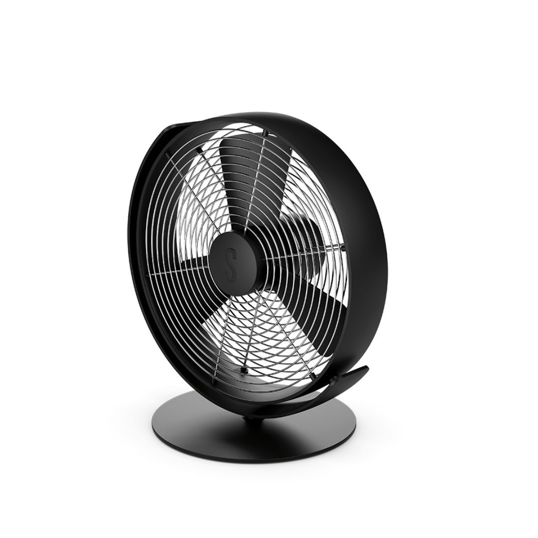 Timmo Fan Tim Table Fan - Black – Garden Barn, Inc. Housewares