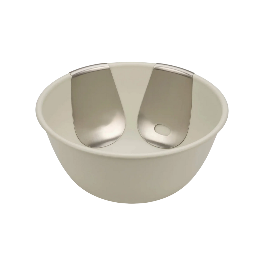 Uno Salad Bowl and Servers - Stone