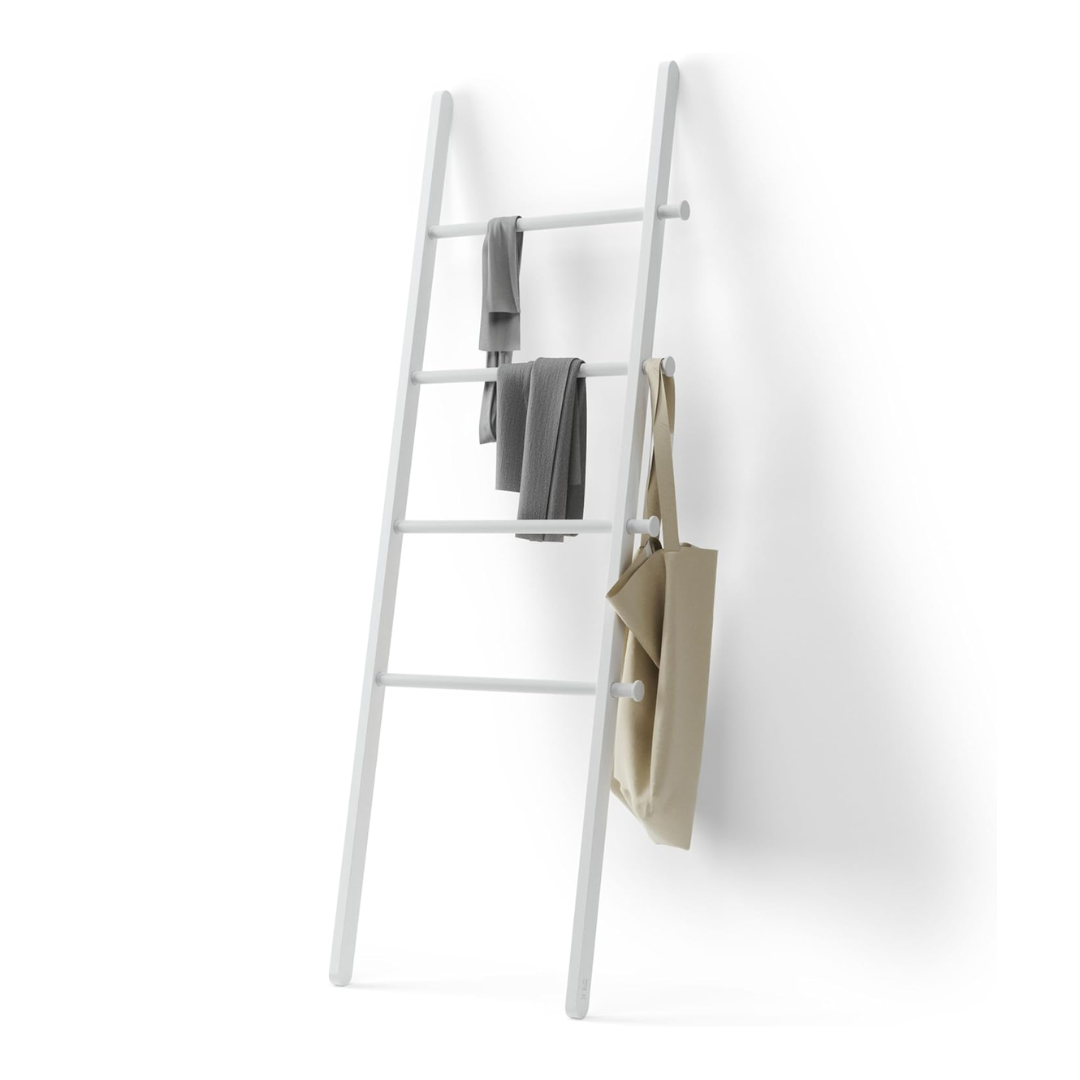 Leana Ladder (Knock Down) - White