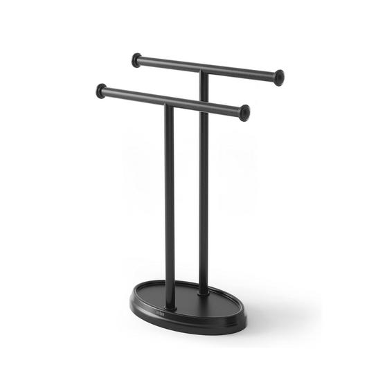 Palm Towel Tree (Knock Down) - Black