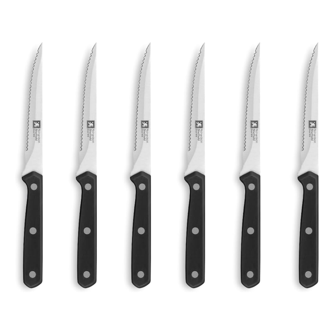 Cucina 6-pc. Steak Knife Set