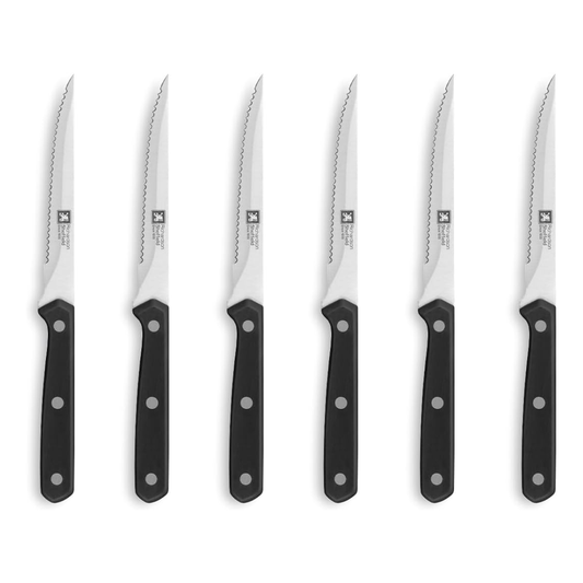 Cucina 6-pc. Steak Knife Set