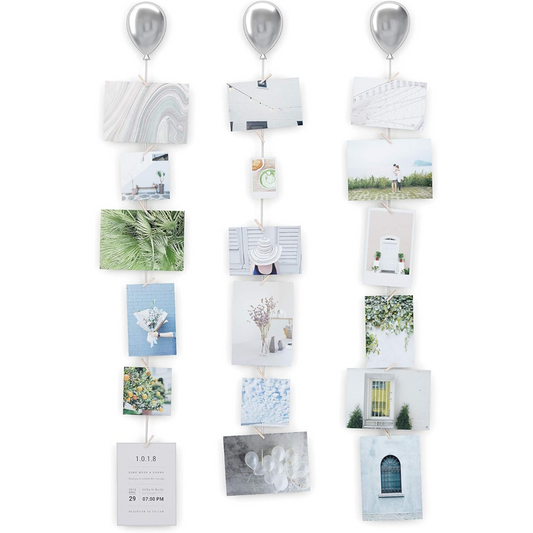 Up Photo Display - Chrome