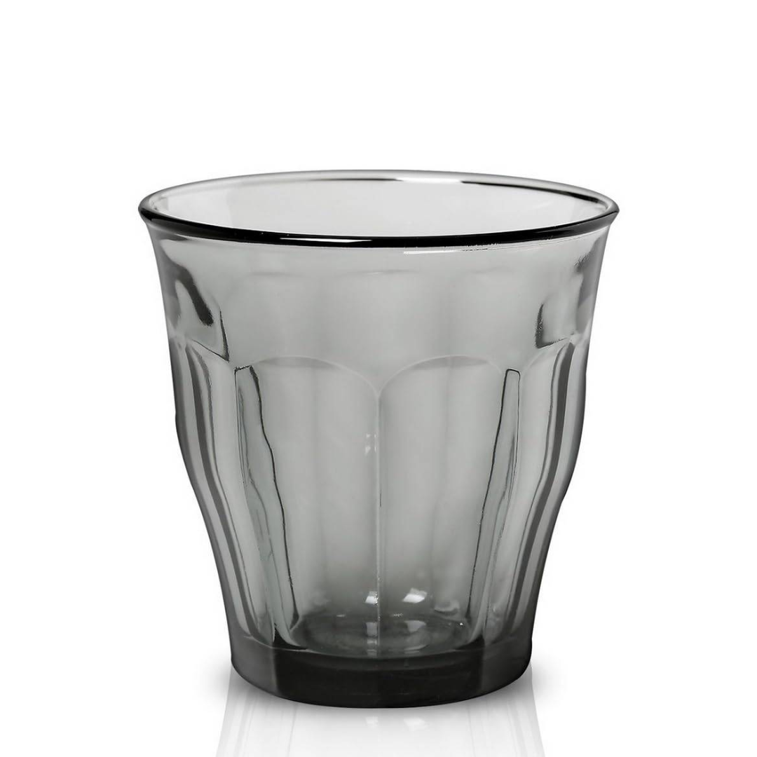 Le Picardie® Glass Tumbler (Set of 6), 25cL/8.375oz - Grey