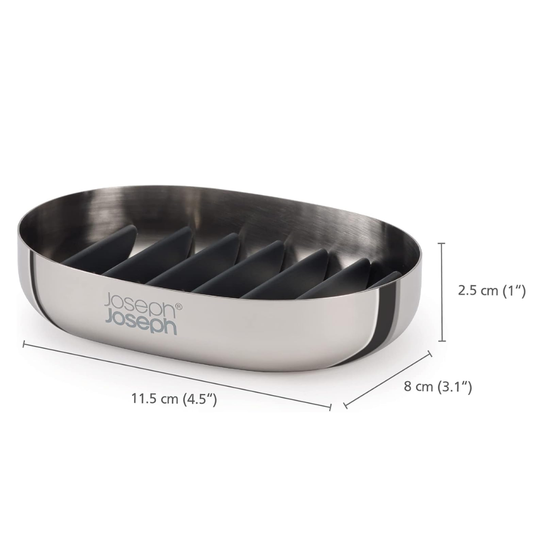 Easystore Luxe Soap Dish - Steel