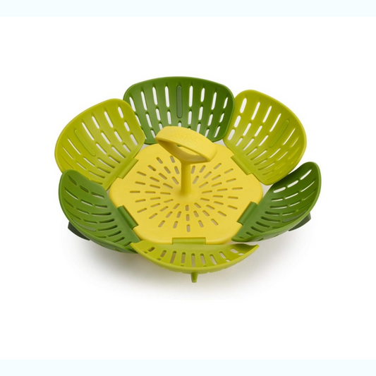 DUO Folding Steamer Basket - Green