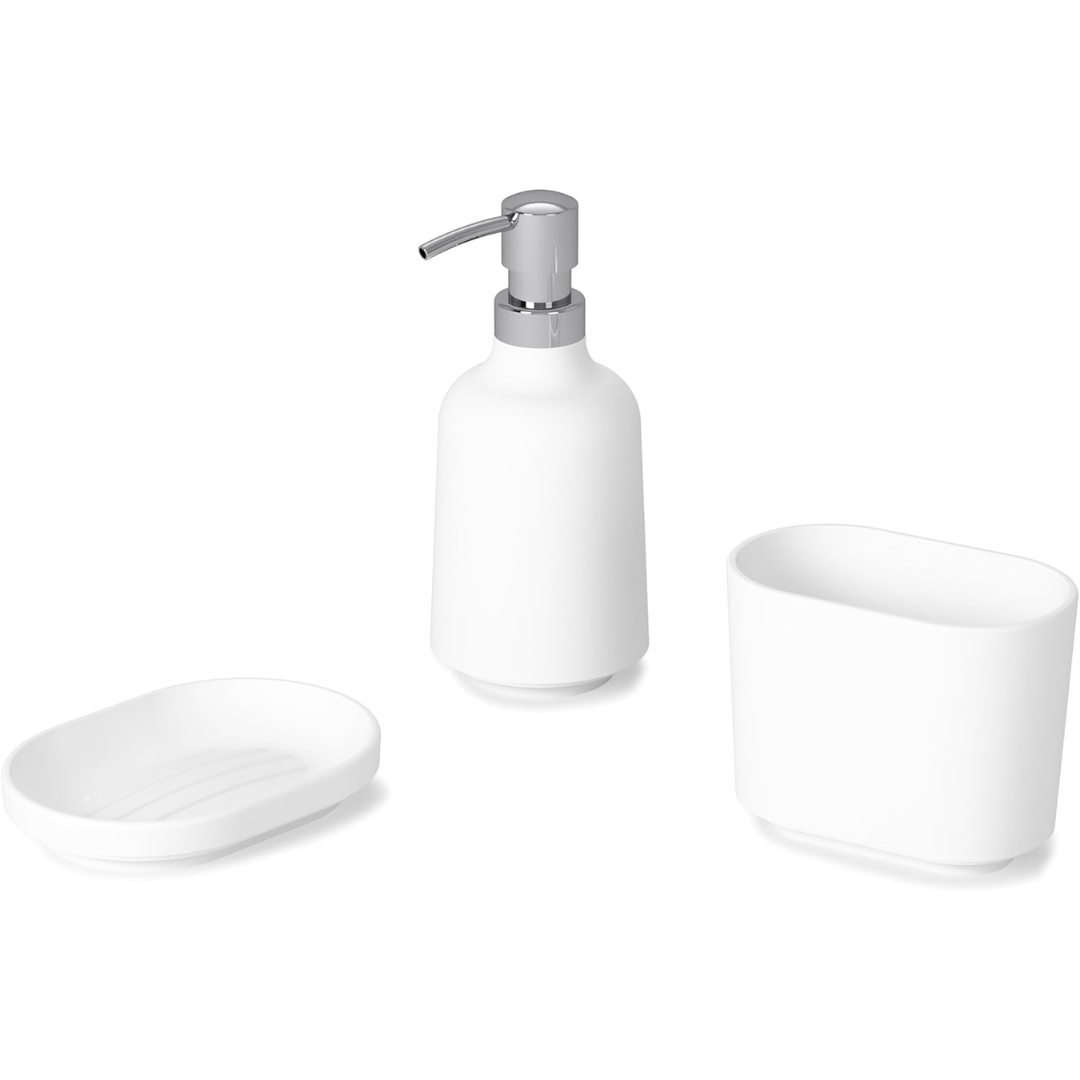 Step Soap Pump (385mL) - White
