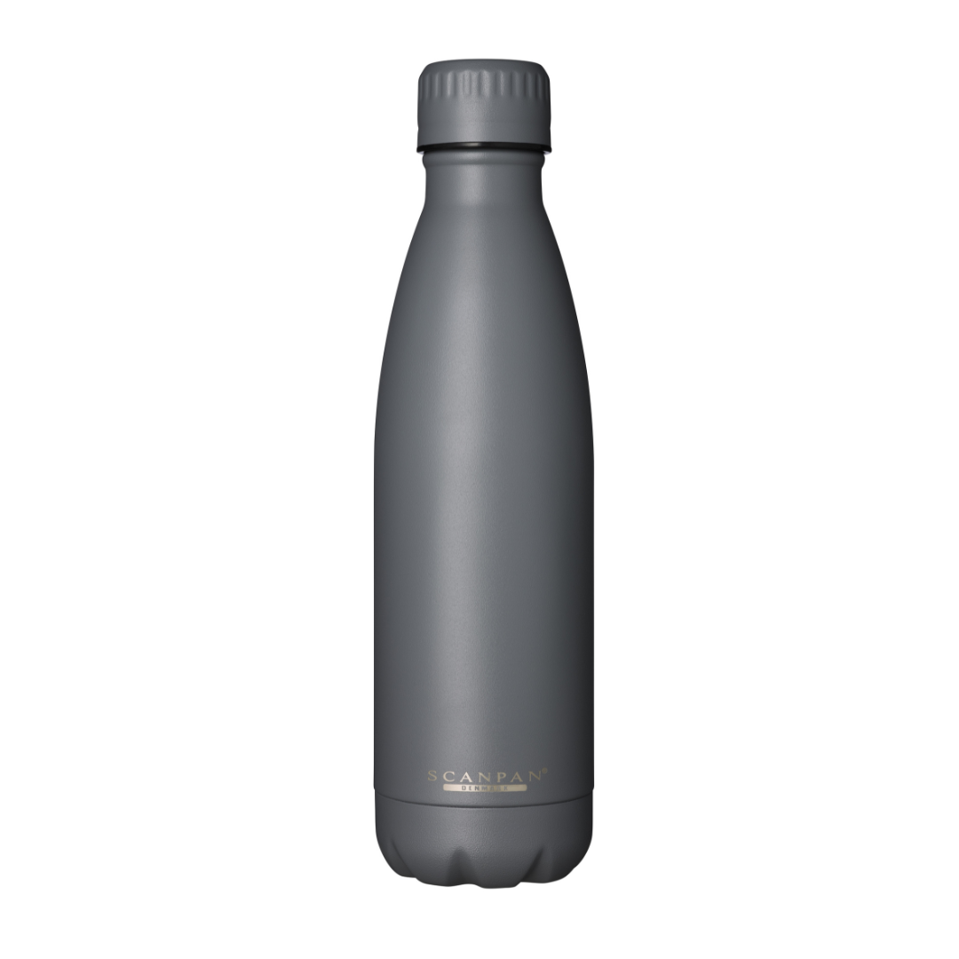 Fluid Vacuum Bottle, 500mL - Neutral Grey
