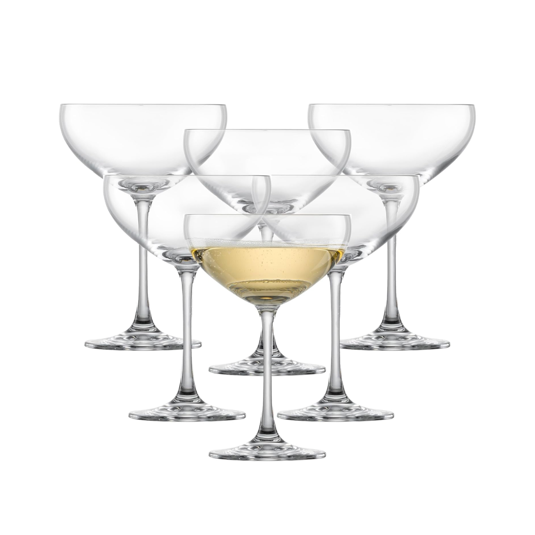 Bar Special Sparkling Saucer (Set of 6)