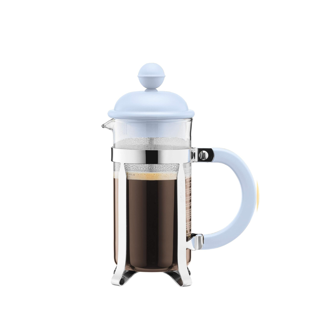 Caffettiera Coffee Maker 3Cup, 0.35L/12oz - Light Blue