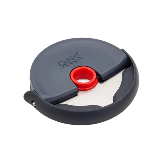 Disc Easy-Clean Pizza Wheel - Grey/Red
