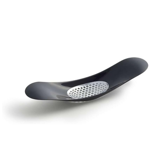 Rocker Garlic Crusher (Plastic) - Black