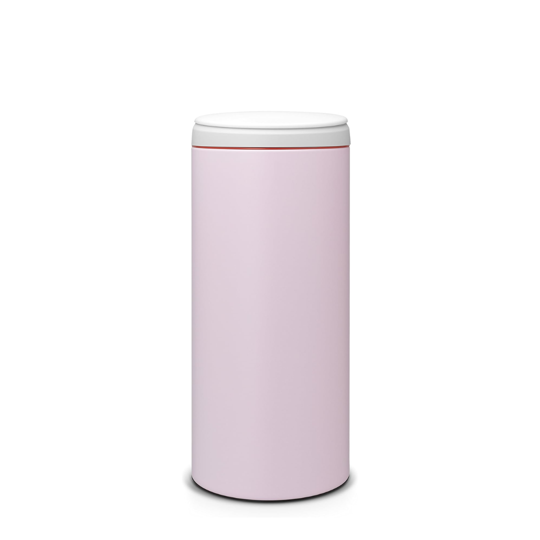 Flipbin 30 Litre - Mineral Pink/Light Grey Lid