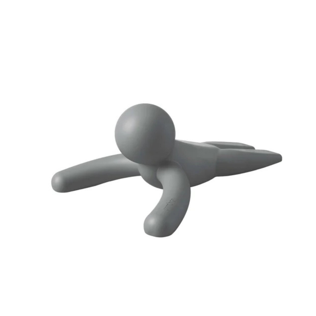 Buddy Doorstop - Charcoal