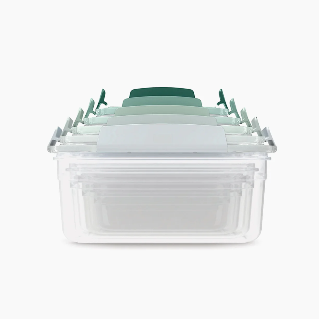 Nest Lock 5-Piece Container Set Editions - Sage