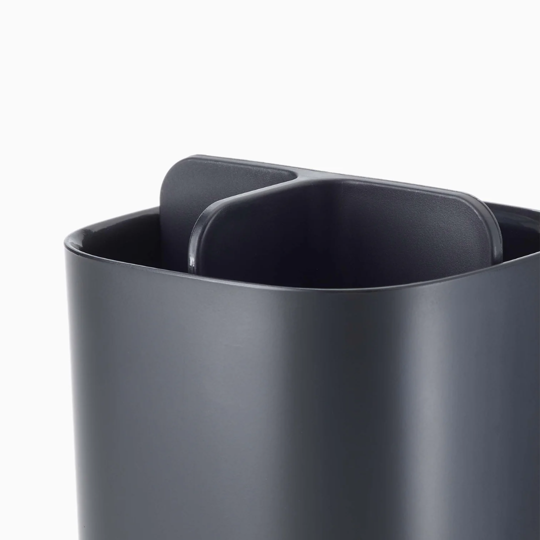 EasyStore Toothbrush Caddy - Black