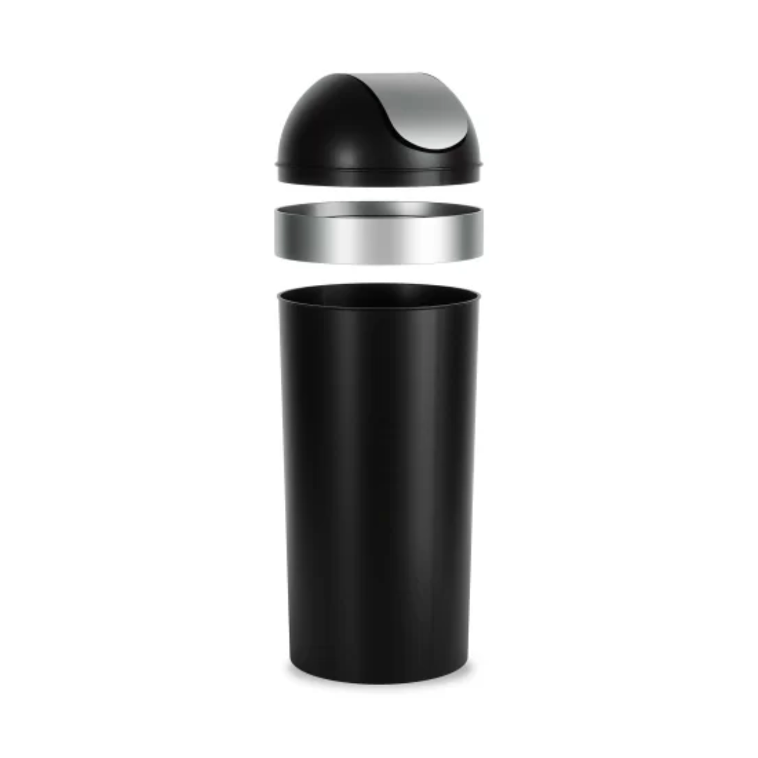 Venti Can, 16.5G - Black/Nickel