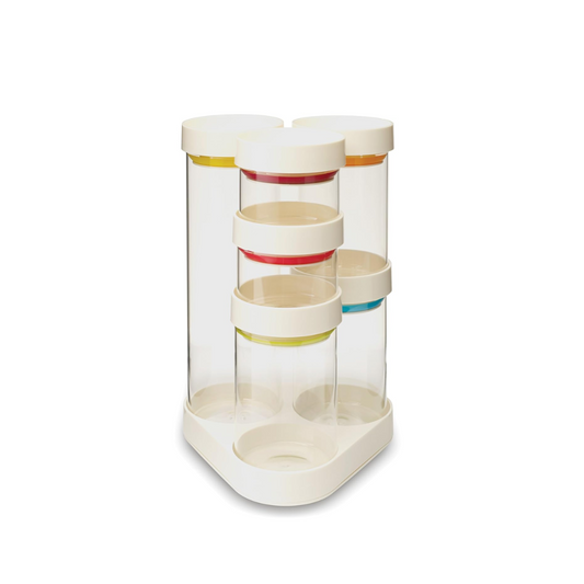 Food Store Carousel - White