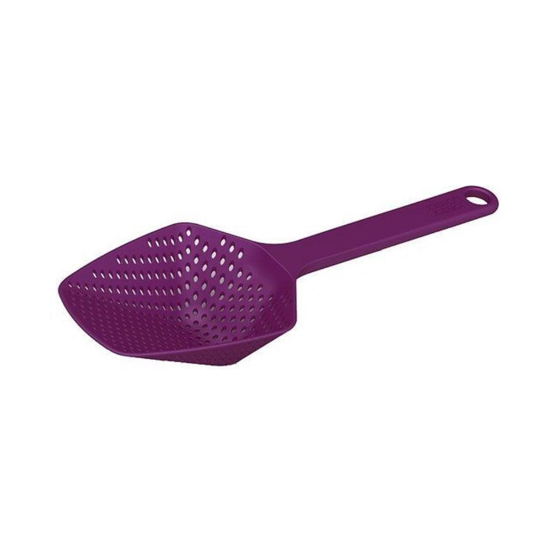 Scoop Small Colander - Aubergine
