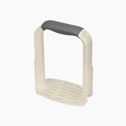 Easy-Mash Potato Masher - White