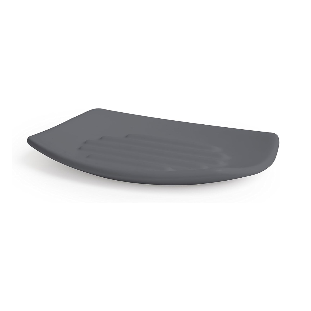 Corsa Soap Dish - Charcoal