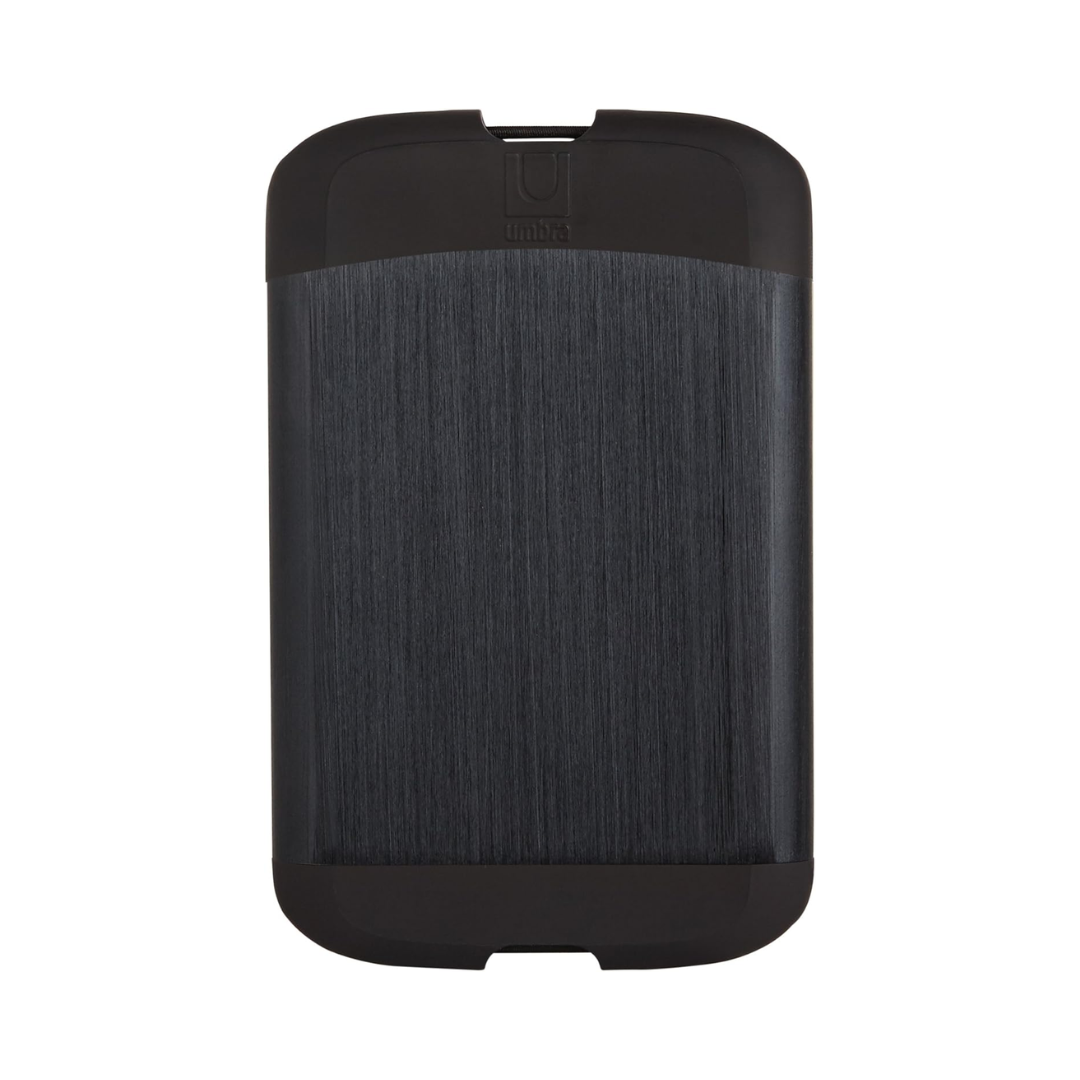 Bungee Metallic Card Case - Black