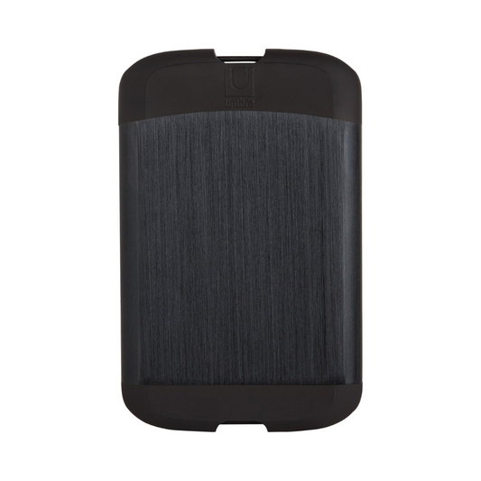 Bungee Metallic Card Case - Black