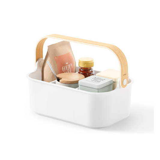 Bellwood Bin 11"x7" - Natural