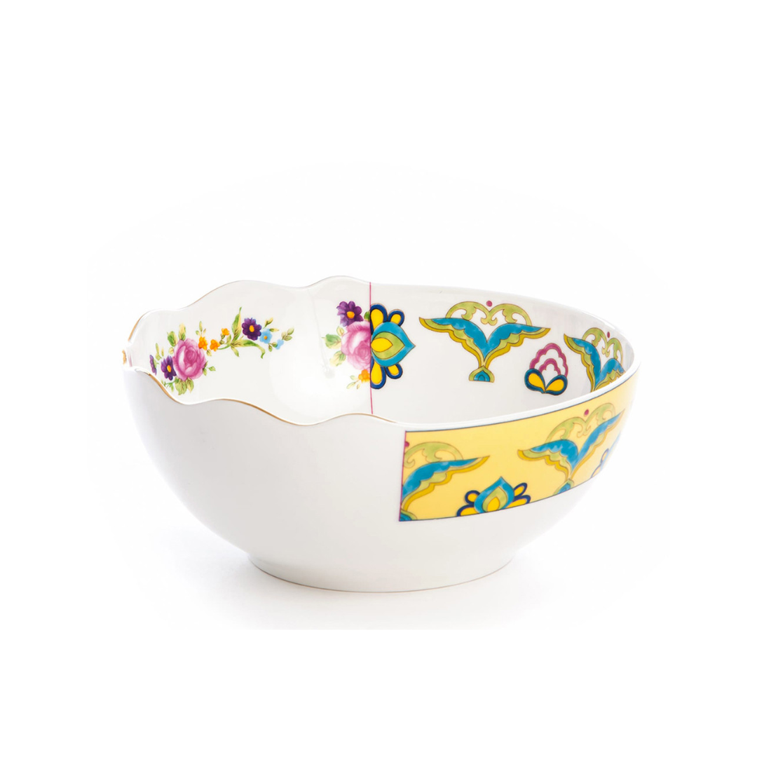Hybrid Bowl in Porcelain - Bauci