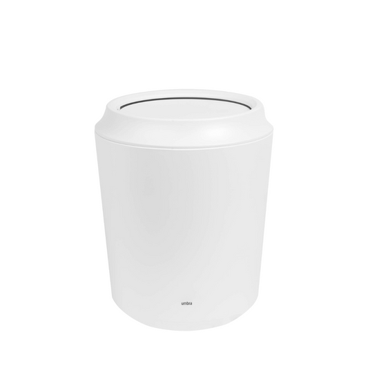 Corsa/Scillae Can with Lid - White