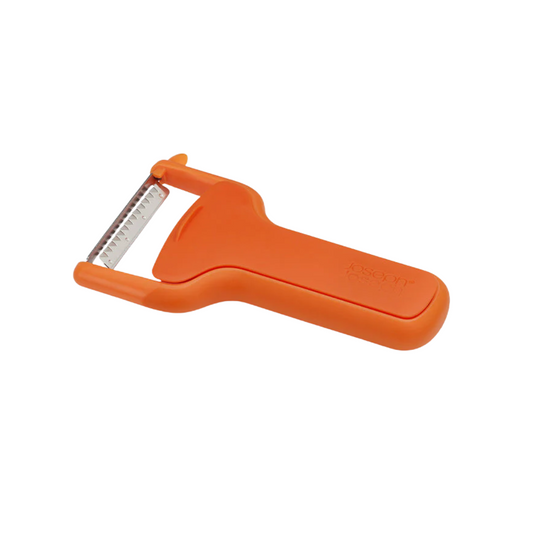 Safestore Straight Peeler with Blade Guard - Orange