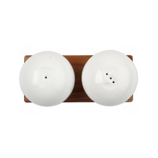 Aroma Salt&Pepper Shaker - White/Natural