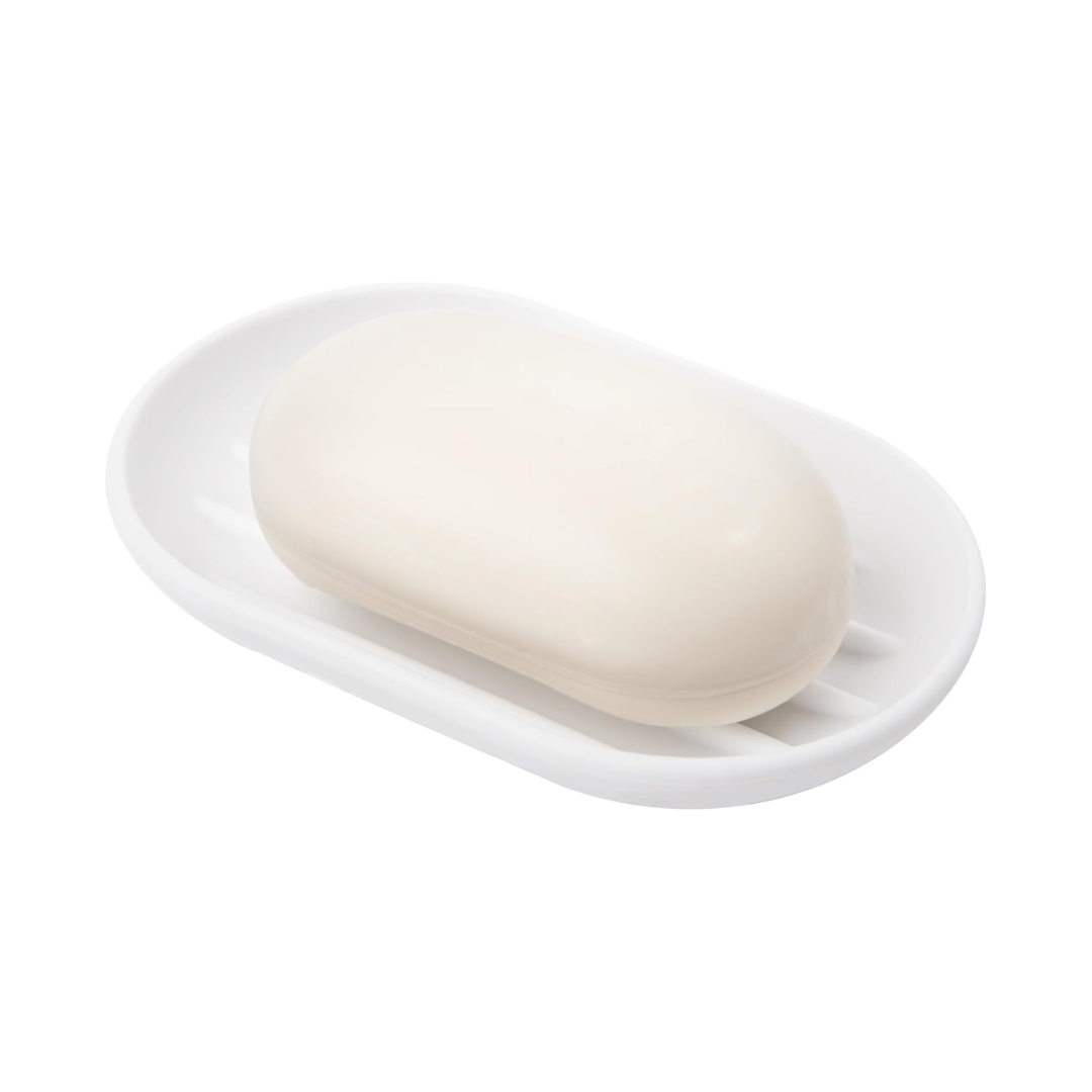 Touch Soap Dish - White