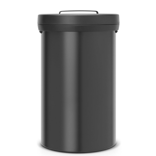Big Bin 60 Litre - Matt Black Body/Dark Grey Lid