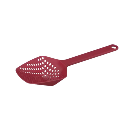 Scoop Small Colander - Red