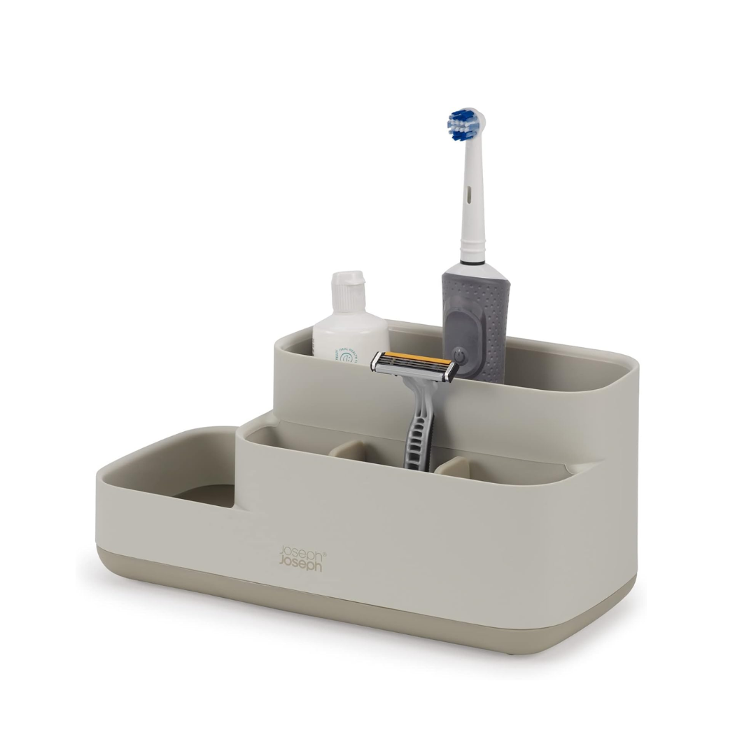 Easystore Bathroom Caddy - Ecru