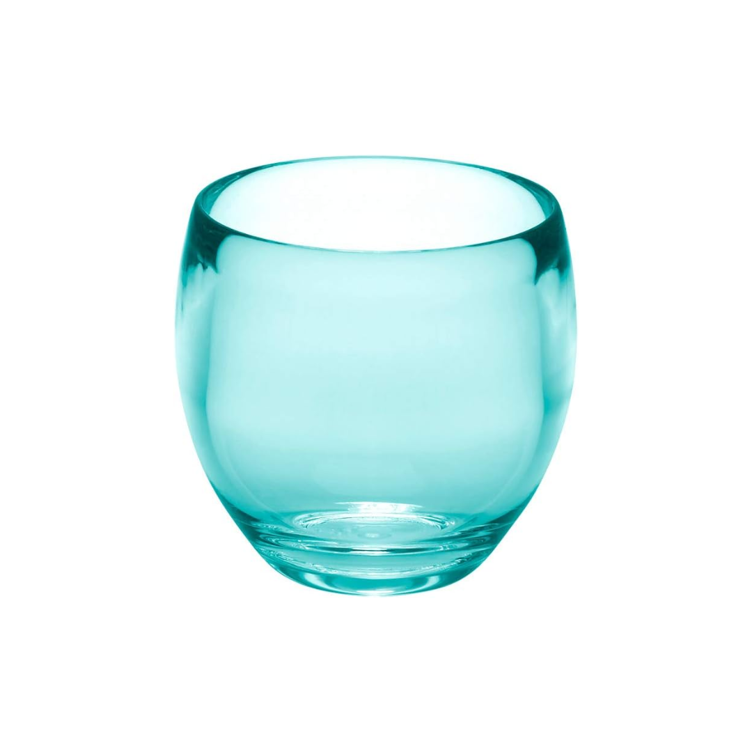 Droplet Tumbler/Toothbrush Holder - Surf Blue