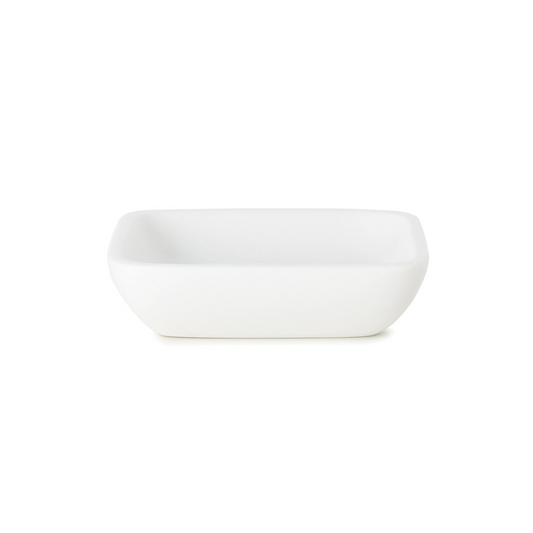 Junip Soap Dish - White
