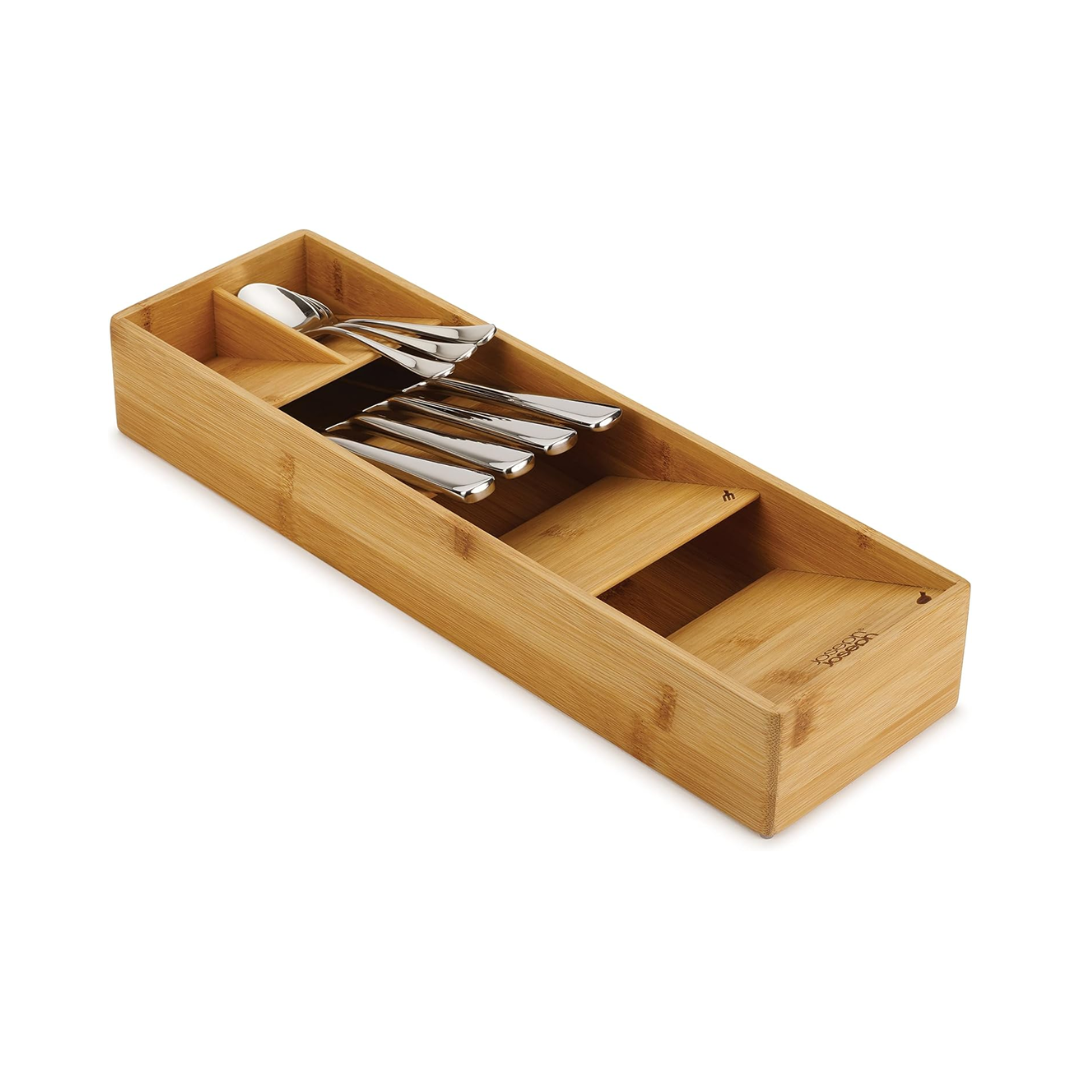 Drawerstore Bamboo Cutlery Organiser
