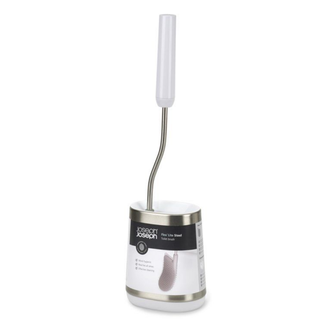 DUO Flex Lite Toilet Brush - Steel