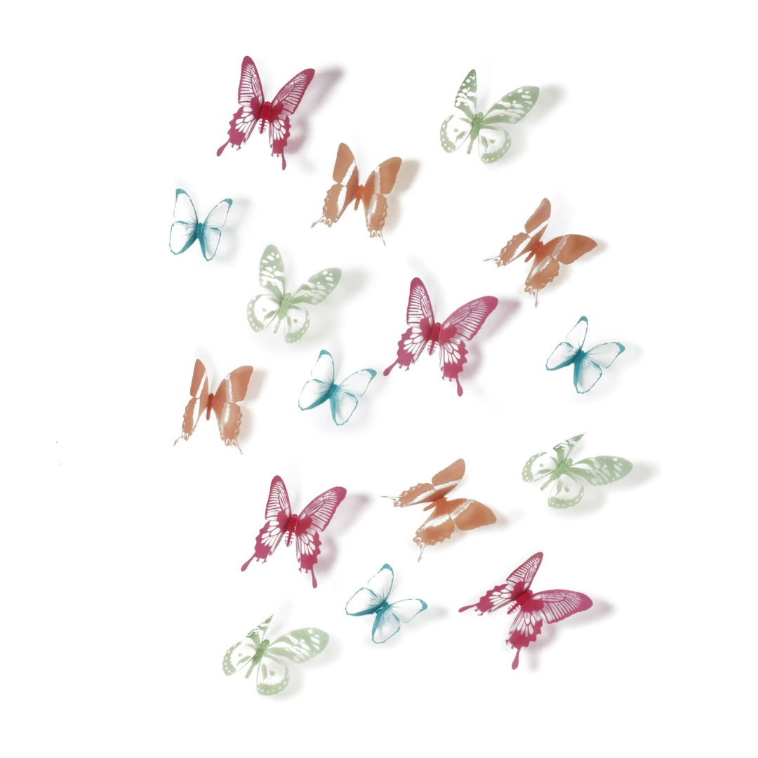 Chysalis Wall Decor (Set of 15) - Assorted