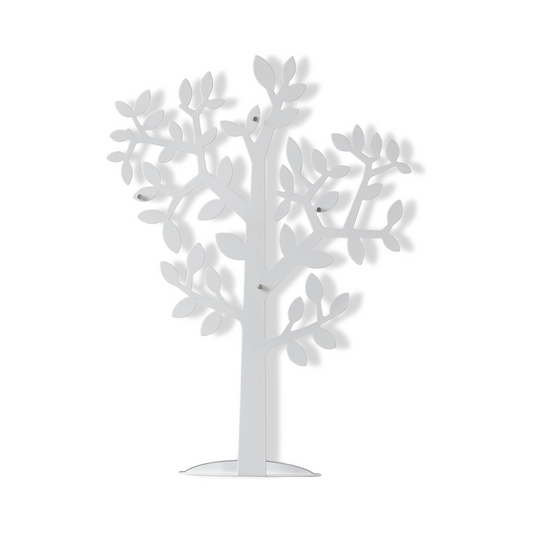 Laurel Wall Photo Display - White
