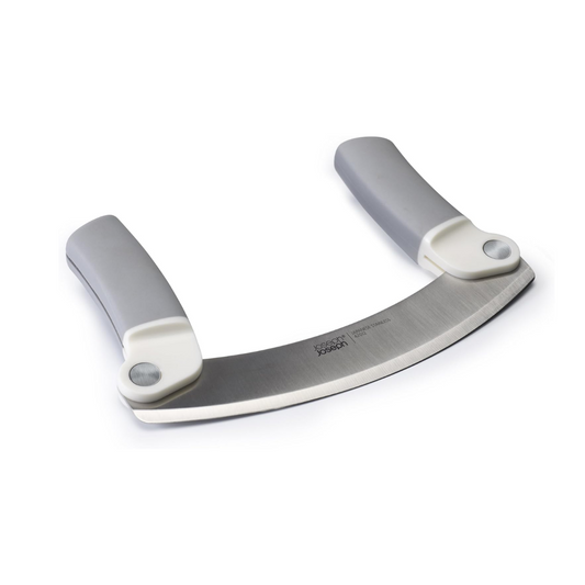 Mezzaluna Folding Herb Chopper - Grey
