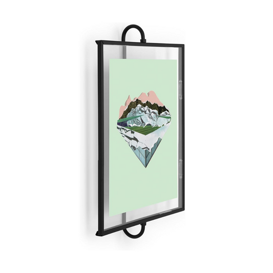 Phantom Frame 8x10" - Black