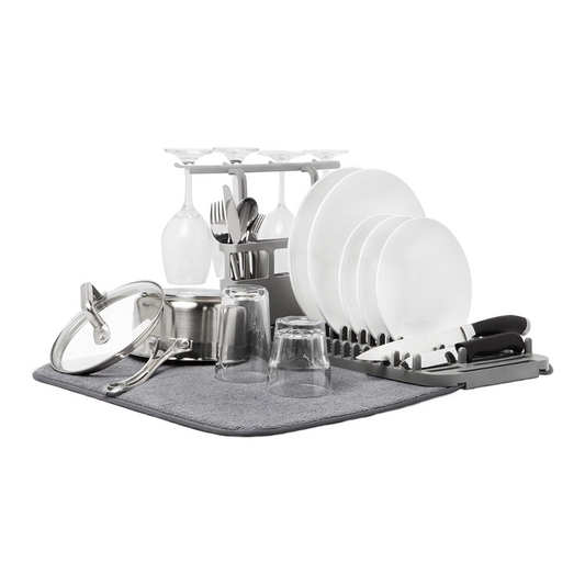 Udry Dishrack with Dry Matt - Charcoal