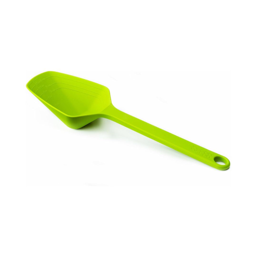 Scoop With Measurements - Green
